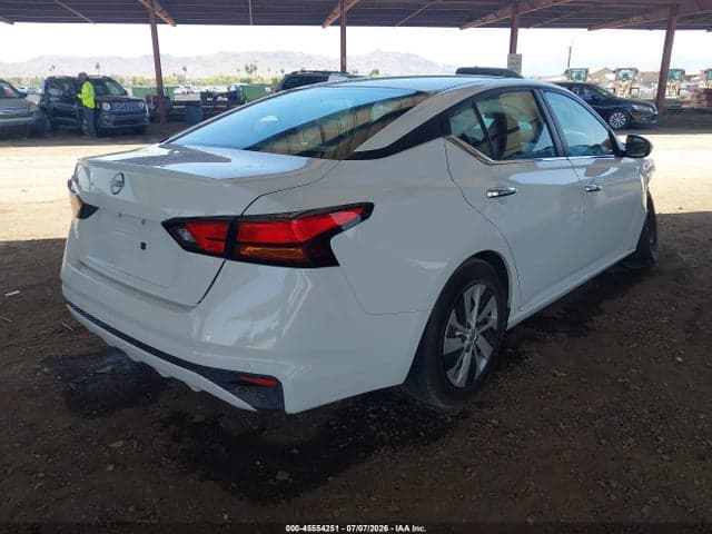 2023 NISSAN ALTIMA S FWD 4
