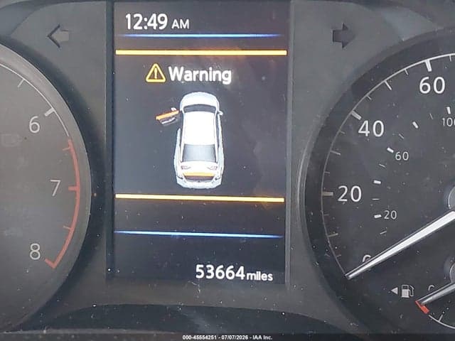 2023 NISSAN ALTIMA S FWD 7