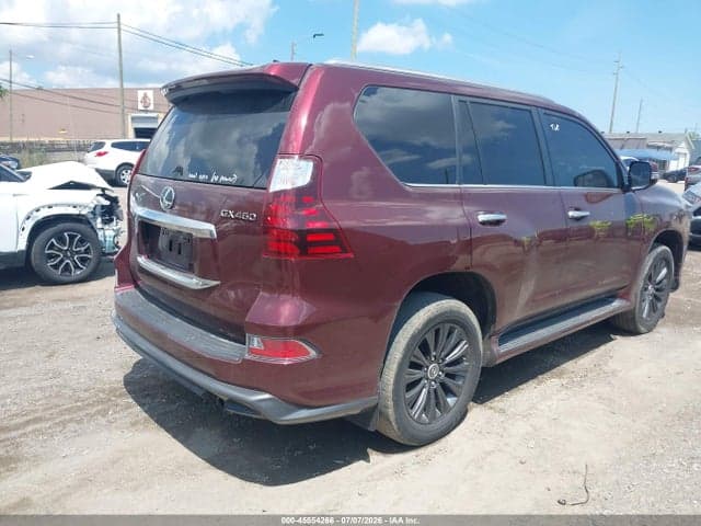 2021 LEXUS GX 460 PREMIUM 4