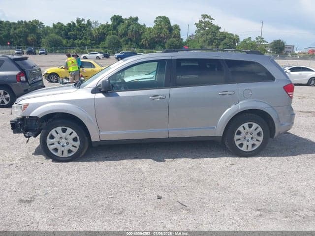 2017 DODGE JOURNEY SE 14