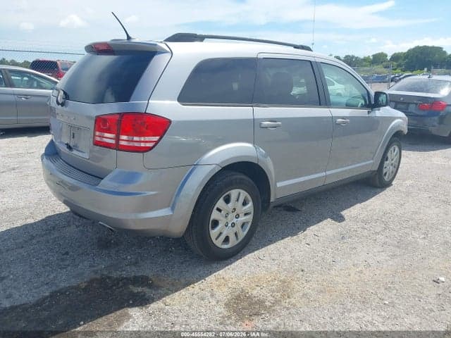 2017 DODGE JOURNEY SE 4