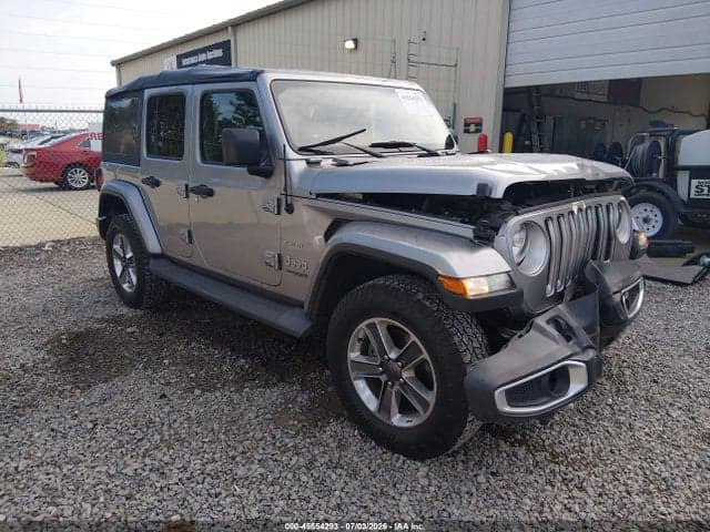 2020 JEEP WRANGLER UNLIMITED SAHARA 4X4