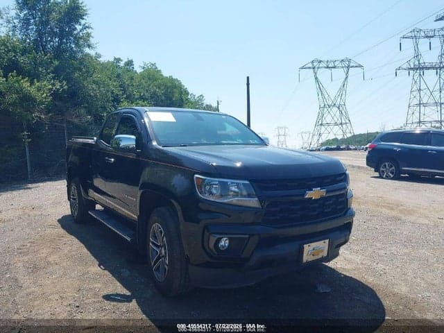 2021 CHEVROLET COLORADO 2WD LONG BOX WT 1