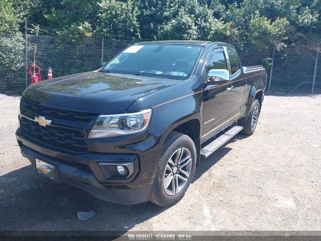 2021 CHEVROLET COLORADO 2WD LONG BOX WT 2