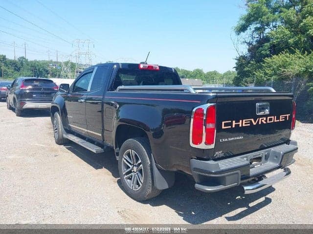 2021 CHEVROLET COLORADO 2WD LONG BOX WT 3