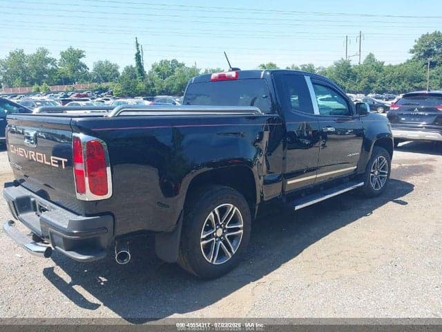 2021 CHEVROLET COLORADO 2WD LONG BOX WT 4