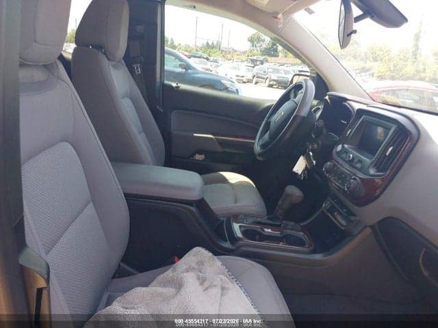 2021 CHEVROLET COLORADO 2WD LONG BOX WT 5