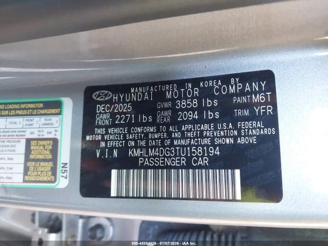 2026 HYUNDAI ELANTRA SEL SPORT 9