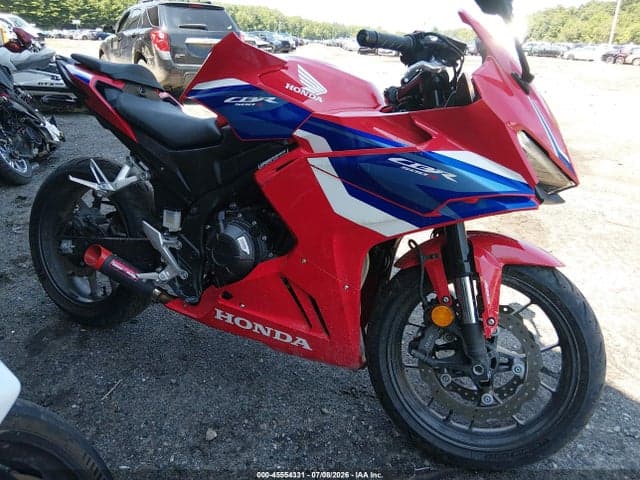 2025 HONDA CBR500 RA - 1