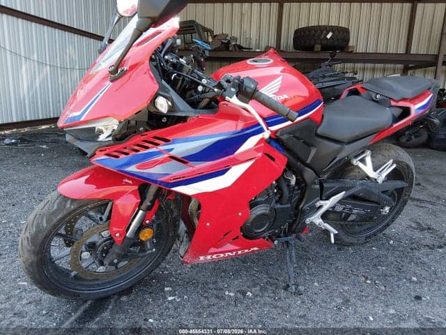 2025 HONDA CBR500 RA 2