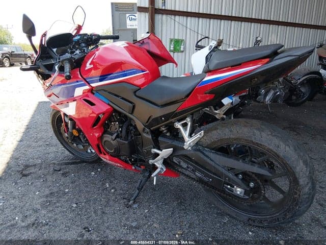2025 HONDA CBR500 RA 3