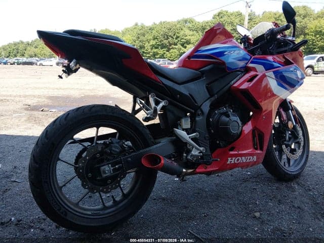 2025 HONDA CBR500 RA 4