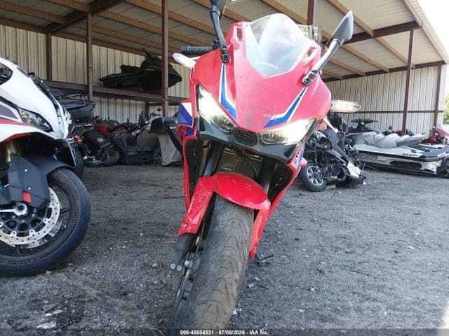 2025 HONDA CBR500 RA 5
