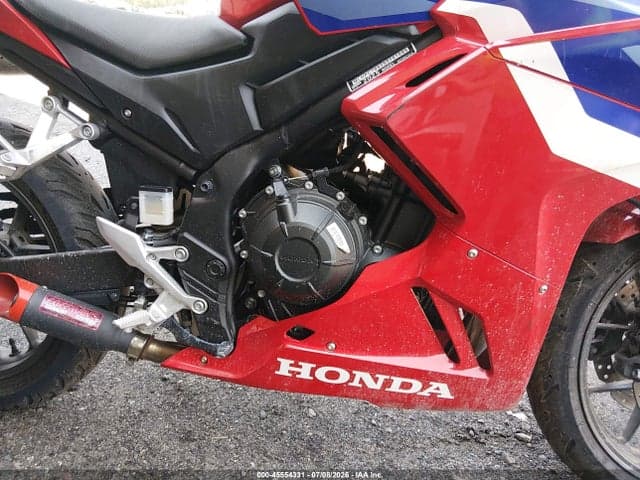 2025 HONDA CBR500 RA 8