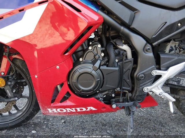 2025 HONDA CBR500 RA 9