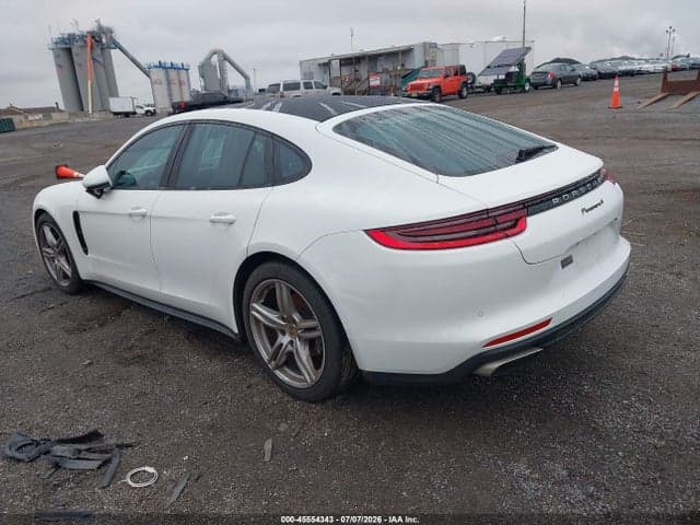 2018 PORSCHE PANAMERA 4 3