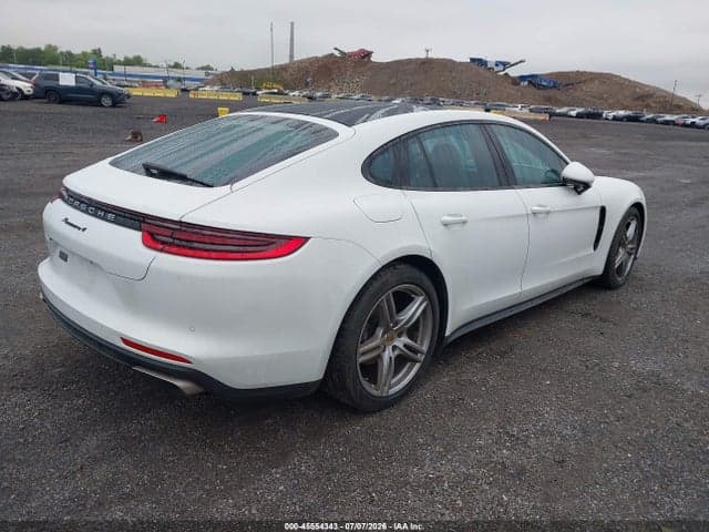 2018 PORSCHE PANAMERA 4 4