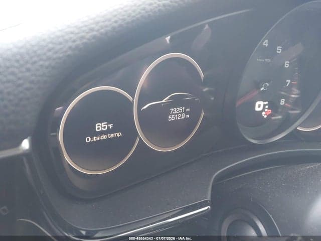 2018 PORSCHE PANAMERA 4 7