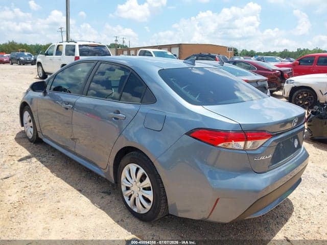 2020 TOYOTA COROLLA LE 3