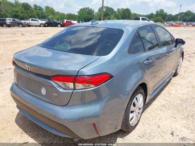 2020 TOYOTA COROLLA LE 4