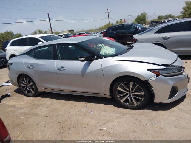 2022 NISSAN MAXIMA SV XTRONIC CVT 12