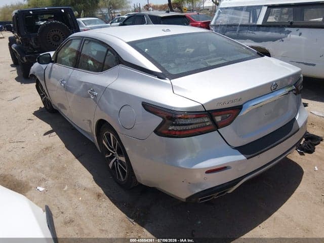 2022 NISSAN MAXIMA SV XTRONIC CVT 3