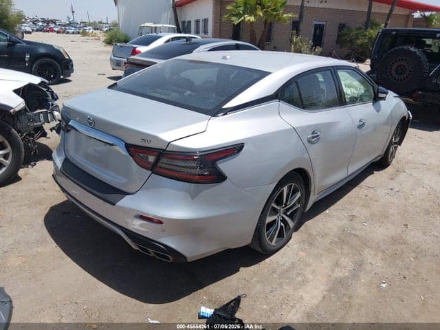 2022 NISSAN MAXIMA SV XTRONIC CVT 4
