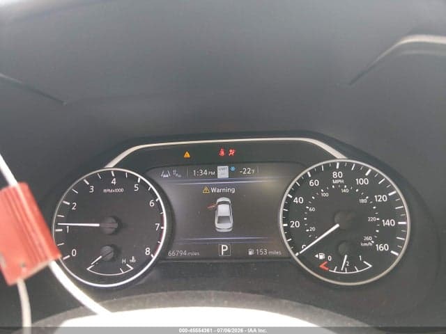 2022 NISSAN MAXIMA SV XTRONIC CVT 7