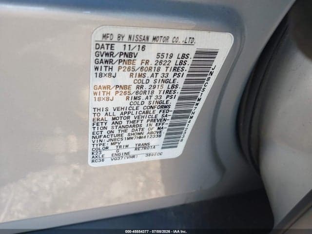 2017 INFINITI QX70 9