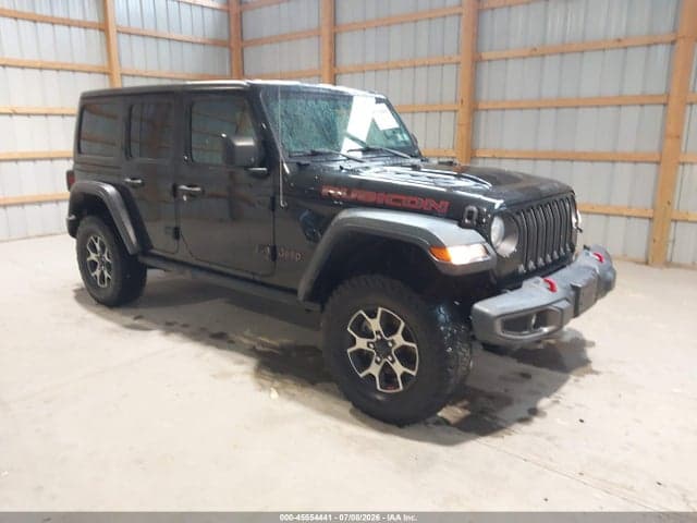 2018 JEEP WRANGLER UNLIMITED RUBICON 4X4