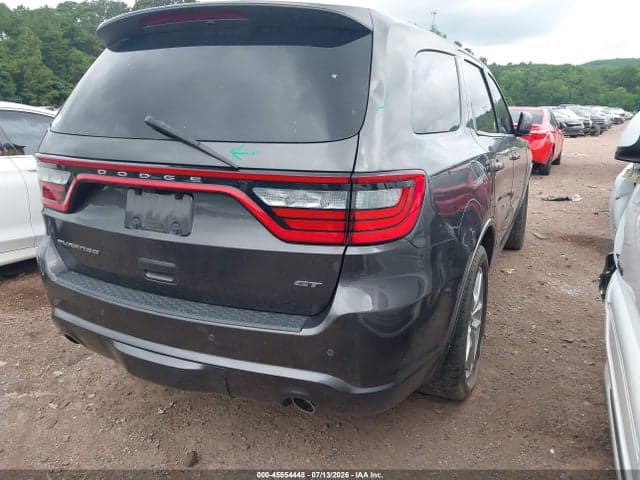 2021 DODGE DURANGO GT RWD 4