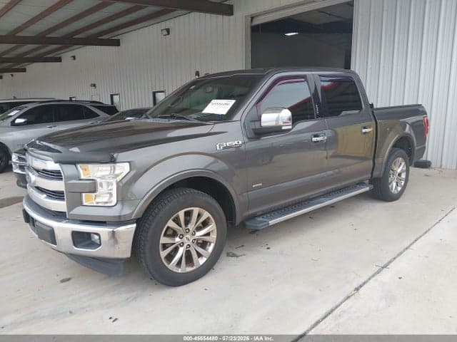 2017 FORD F-150 LARIAT 2
