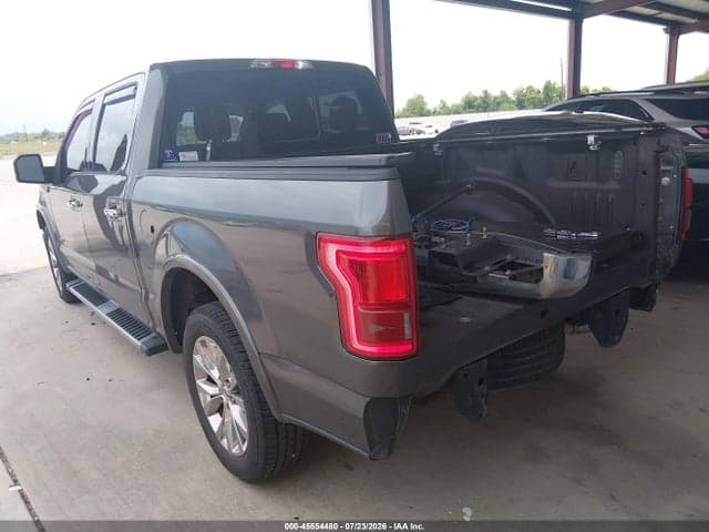 2017 FORD F-150 LARIAT 3
