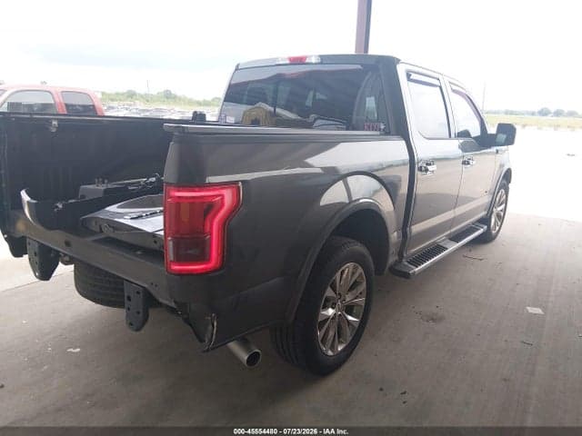 2017 FORD F-150 LARIAT 4