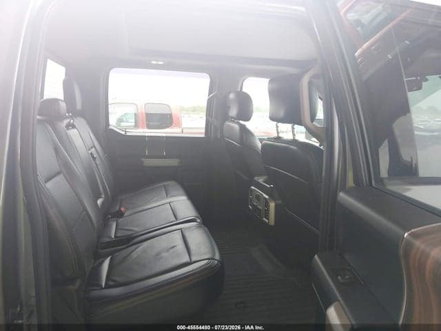 2017 FORD F-150 LARIAT 8