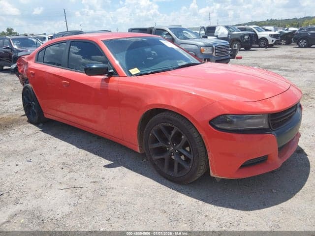 2019 DODGE CHARGER SXT RWD 1