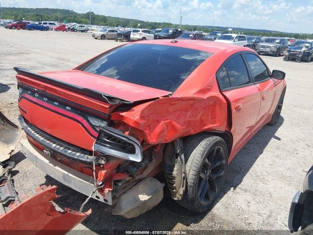 2019 DODGE CHARGER SXT RWD 4