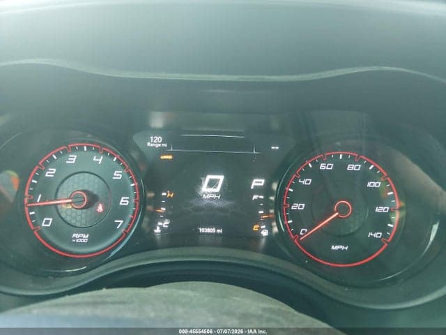 2019 DODGE CHARGER SXT RWD 7
