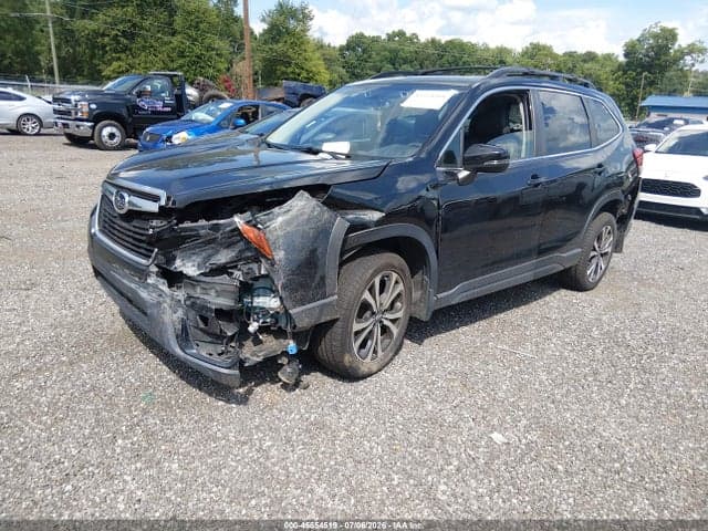 2021 SUBARU FORESTER LIMITED 2