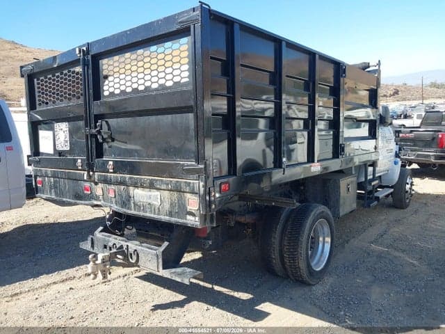 2022 CHEVROLET SILVERADO 4500HD 1WT 3