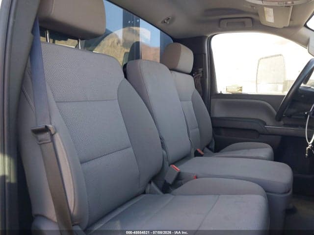 2022 CHEVROLET SILVERADO 4500HD 1WT 5