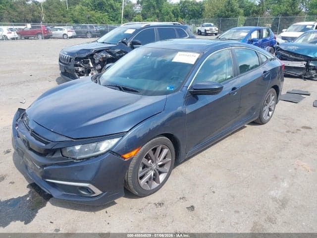 2020 HONDA CIVIC EX 2
