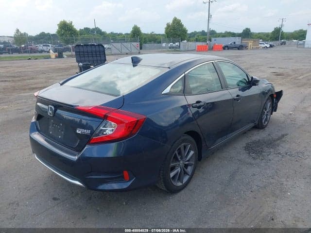 2020 HONDA CIVIC EX 4
