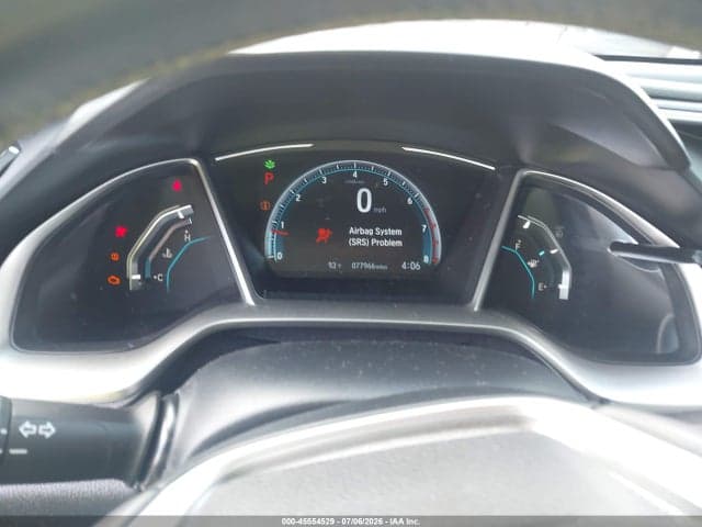 2020 HONDA CIVIC EX 7