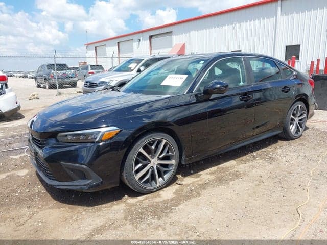 2022 HONDA CIVIC TOURING 2