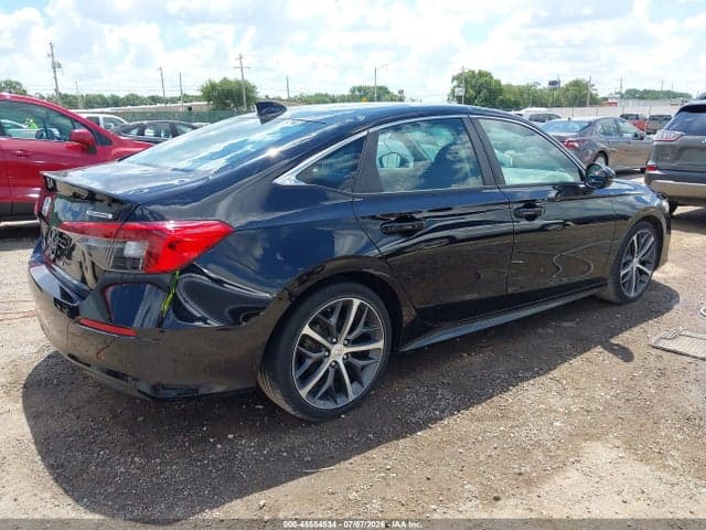 2022 HONDA CIVIC TOURING 4
