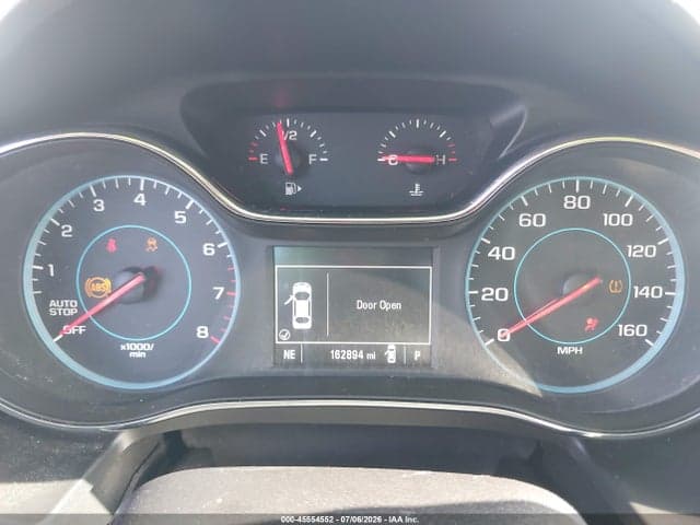2016 CHEVROLET CRUZE LT AUTO 7