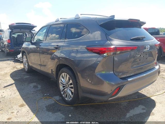 2023 TOYOTA HIGHLANDER PLATINUM 3