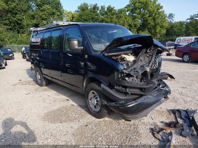 2021 CHEVROLET EXPRESS CARGO RWD 2500 REGULAR WHEELBASE WT 1
