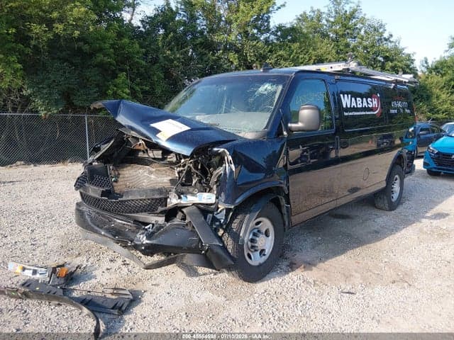 2021 CHEVROLET EXPRESS CARGO RWD 2500 REGULAR WHEELBASE WT 2